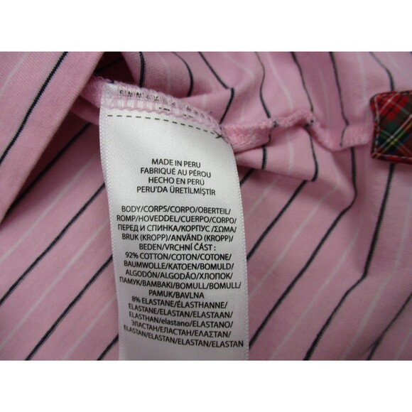 Ralph Lauren Polo Shirt Adult Extra Large XL Pink Stretch Lisle Golf Golfer Mens - Picture 5 of 10